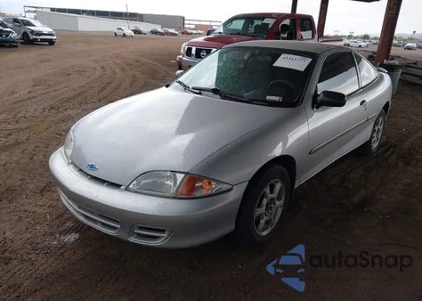 2002 Chevrolet Cavalier из США, поврежденный, VIN 1G1JC124527241489